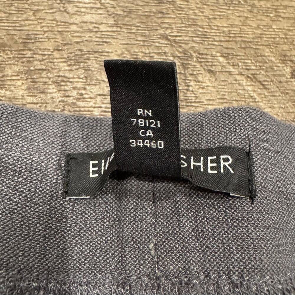 Eileen Fisher Woman Wide Leg Plus Size Gray Pull-On Crepe Pant Size 2X - Picture 8 of 10